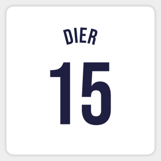 Dier 15 Home Kit - 22/23 Season Sticker